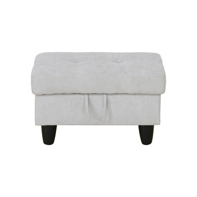 Mitford 28.5" Wide Upholstered Ottoman