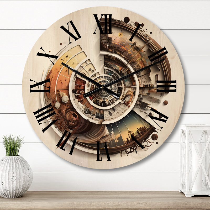 Horloge murale Sacide, Moyenne
