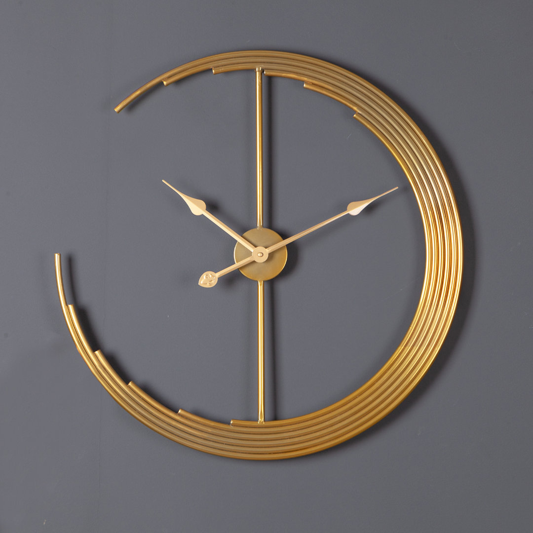 Analoge Wanduhr Barbett 61 cm