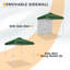 Pavillon de jardin en acier-124871712