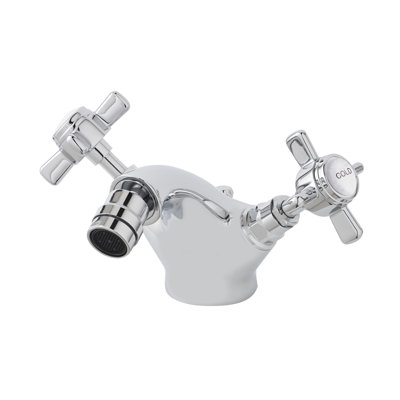 Esser Double Handle Horizontal Bidet Tap