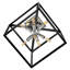 Aros 7-Light Convertible Cube Pendant By Lisa McDennon-758550543