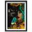 Oliver Gal Here Kitty Kitty Fashion and Glam - Glitter Framed Shadowbox Art-803639279-803639249