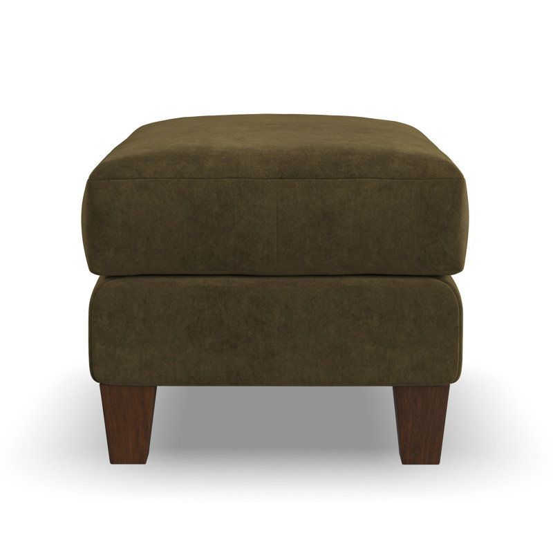 Repose-pieds Gianna, Polyester vert, Non