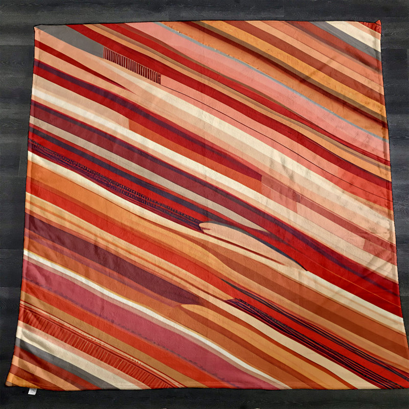 Throw Blanket, 68" W x 80" L