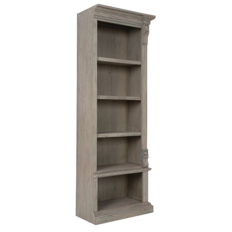 Bibliothèque standard H 80,25 po x l 27,5 po
