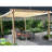 Mr.Garden Beige Fabric Screen for Gazebo