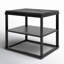 Ken Solid Wood End Table