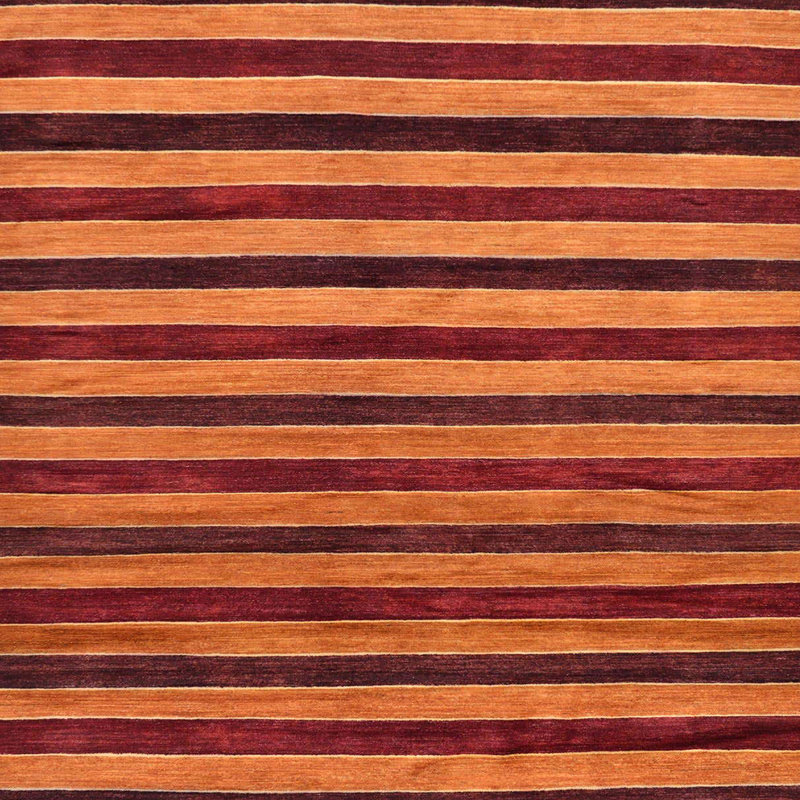 Tapis multicolore abstrait Kylie, Carré 8 pi