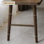 Bureau d'écriture rectangulaire en bois massif brun noisette-881193560-881193563