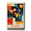  «Vintage Abstract Cocktail Affiche 1» par Momart, art mural sur toile, 18 po x 26 po-1174315198
