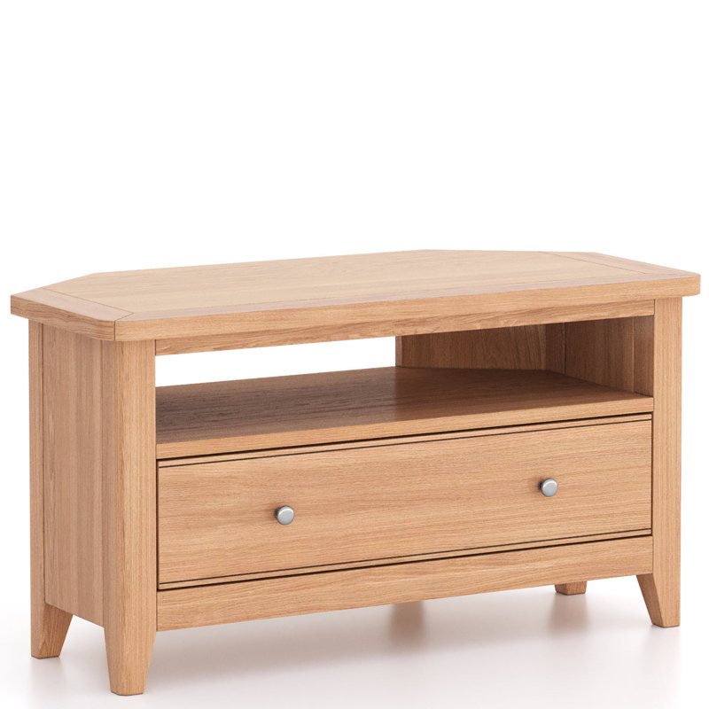 Emiline Unfinished TV Stand for TVs up to 32"