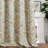 Blackout Kids Curtains Floral Curtains for Girl Room Grommet Top Curtain Pair-108944831-108944832