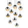 Grapes 12 - Light LED Cluster Pendant