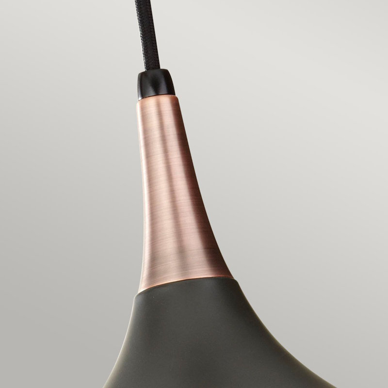 Jarvis 1 - Light Pendant, Dark Bronze
