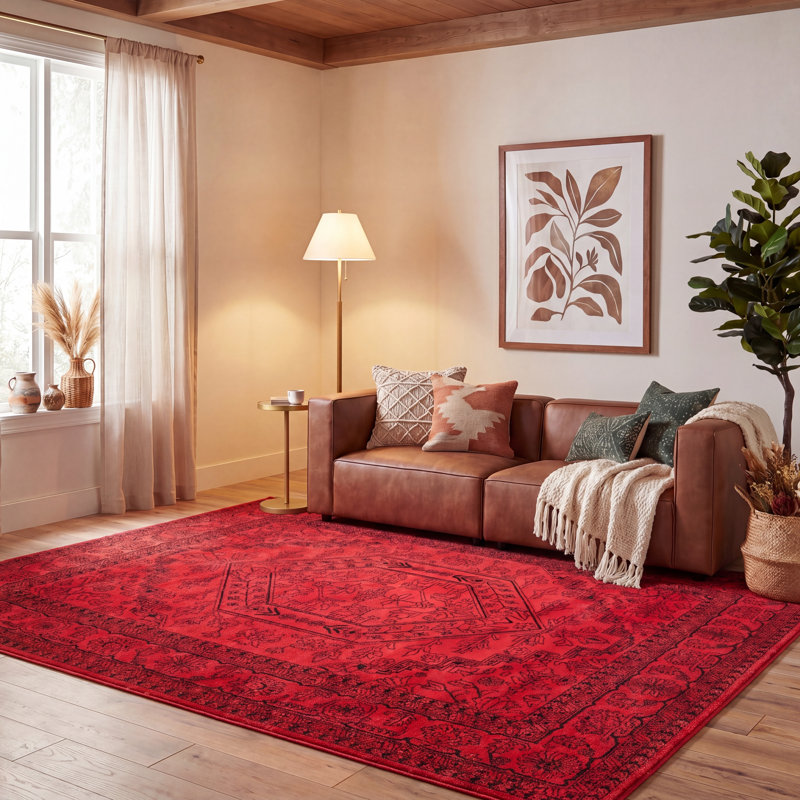 Maggie Rectangle Oriental Area Rug, Rectangle 244 X 305 cm