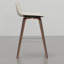 Tabouret à hauteur de comptoir / bar Harvard (ensemble de 2)-1110163492