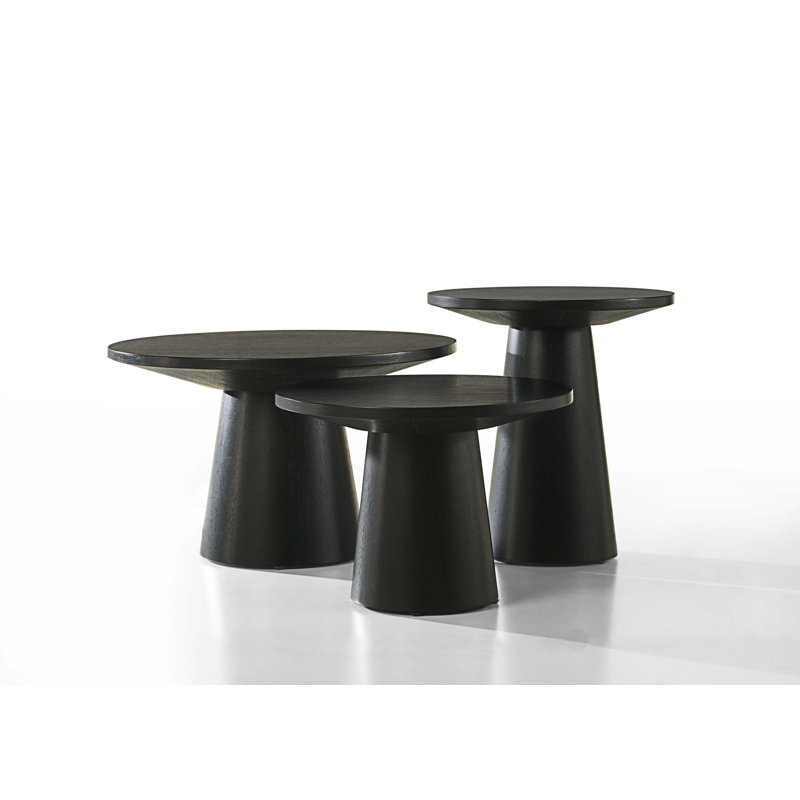 Ensemble de tables basses 3 pièces Gudinas