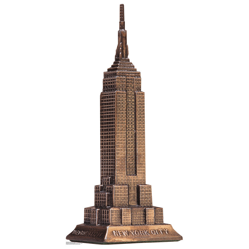 76'' Buildings & Architecture Cardboard Standup
