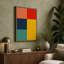 Colour Fields Geometric - Wrapped Canvas-131761954-131761956