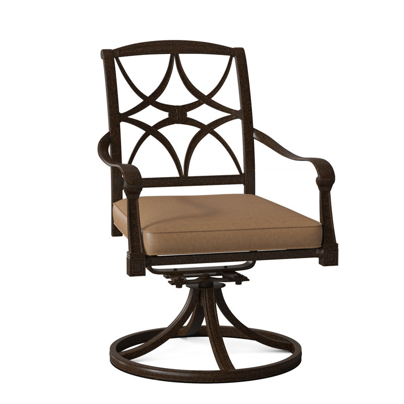 Chaise berçante Wiltshire, Brisa Lasso patiné, Brun châtaigne, 19.25"
