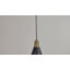 Luminaire suspendu conique à 1 lumière Mingenew