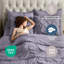 Ensemble d'édredon plissé avec draps Bed-in-a-Bag-103134062-103134057