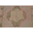 Vegetable Dye Oushak Turkish Runner Rug 3x13