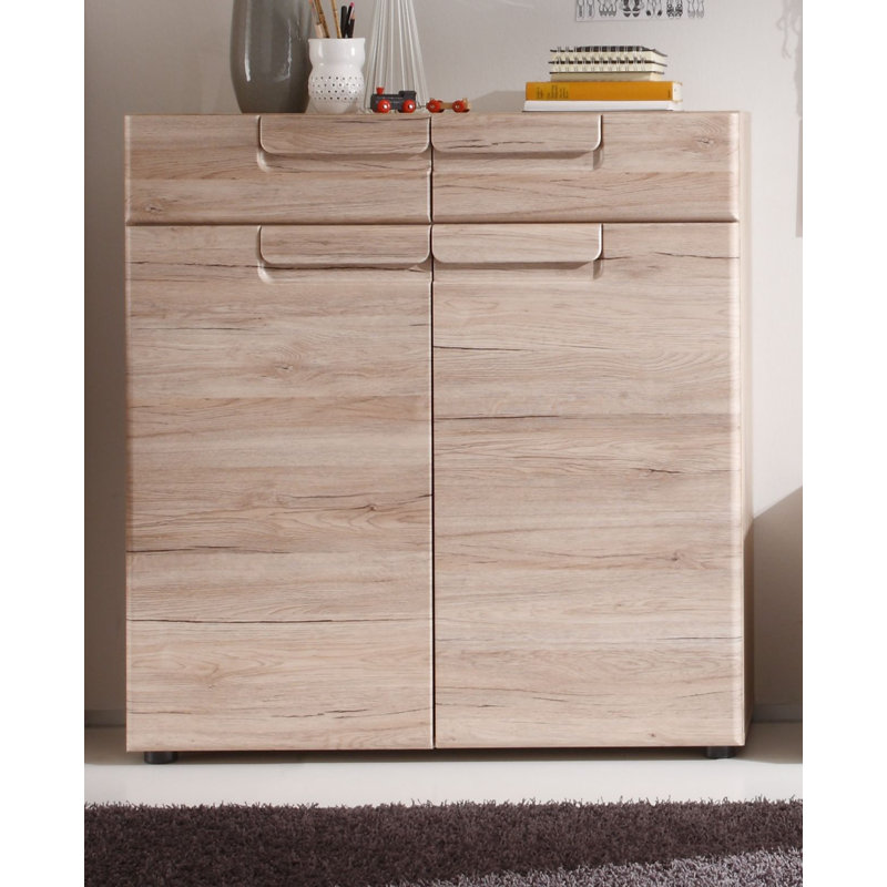 Hitchcock 16 Pair Shoe Storage Cabinet