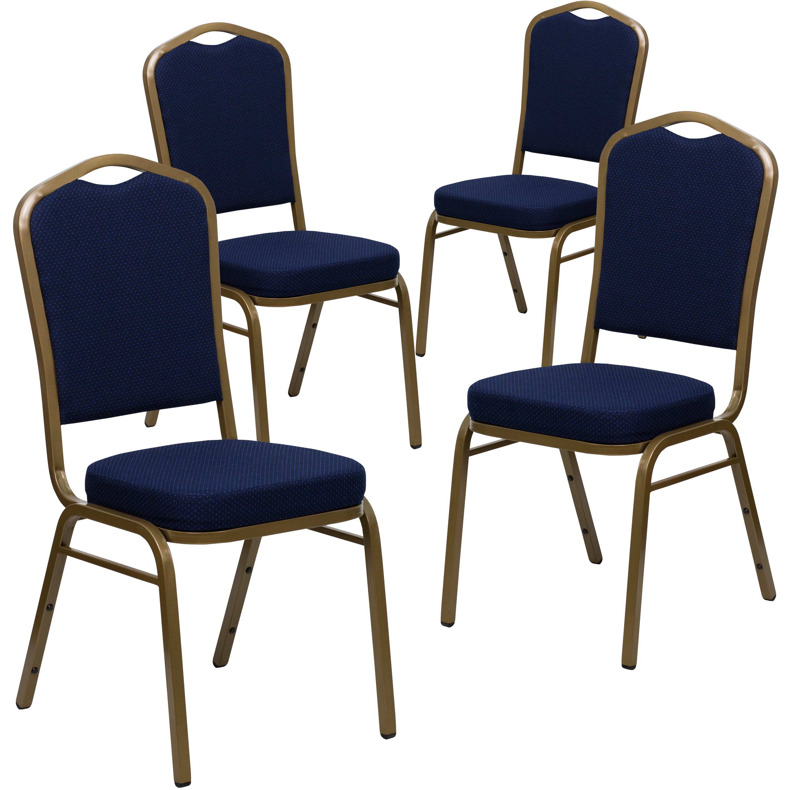 Flash Furniture Hercules Crown Back Stacking Banquet Chair