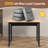 Vuyo 48" Adjustable Heavy-Duty Work Bench with Locking Universal Wheels & Metal Frame,Workshop Garage Table