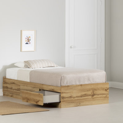 Joed Twin Platform Bed by Union Rustic
