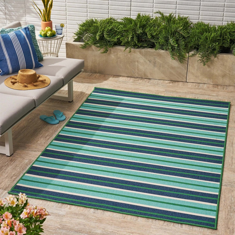 Cletta Striped Rug