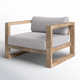 Ascend Patio Chair with Cushions