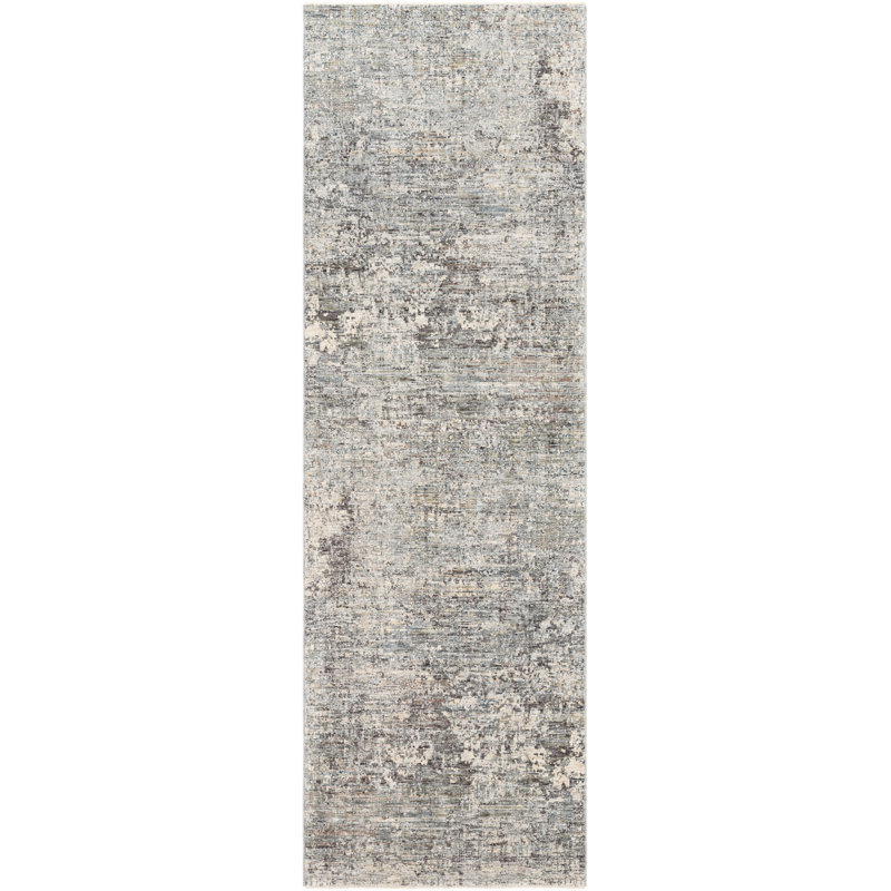 Mckeel Abstract Indoor Rug, Runner 3'3" x 8'