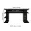 Bureau d'ordinateur l 54 po