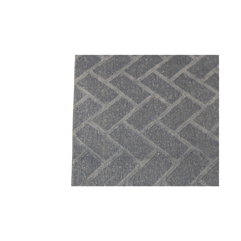 Tapis bleu de haute qualité noué à la main