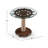 Bartulio Glass Top End Table