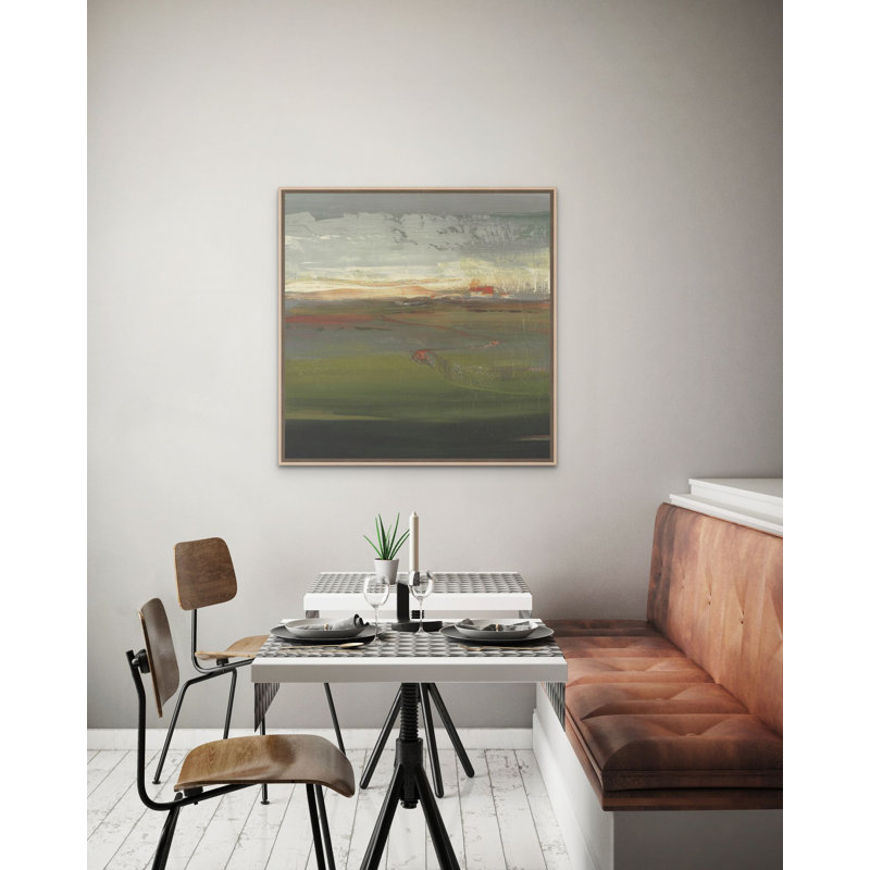 Lush Atmosphere 1 Print, 28" H x 28" W x 2" D