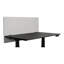Cloison de bureau en tissu 1 panneau-63324651-63324653
