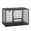 Caisse pour chien robuste avec plateau amovible-102187046