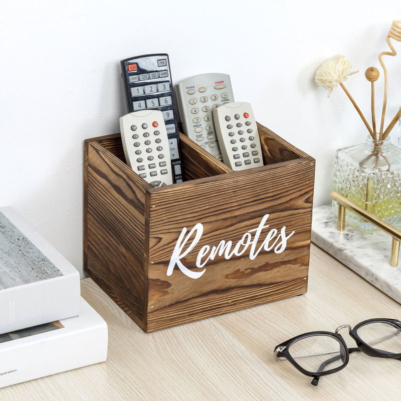 Remote Control Holder, Brown
