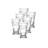 Versailles 12oz. Drinking Glass Set
