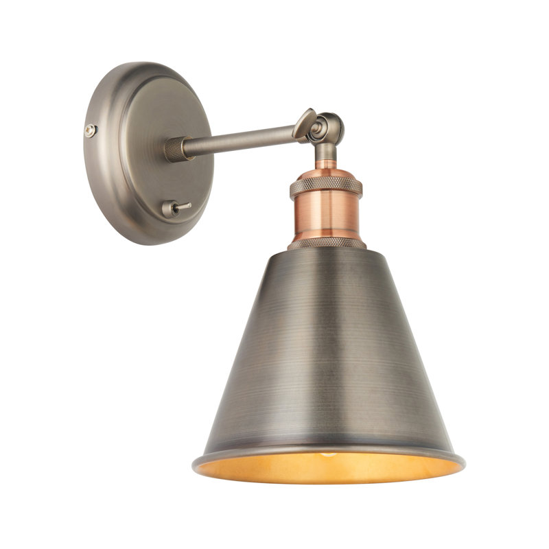 Jurupa Valley Steel Wall Spotlight