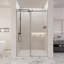 Porte de douche en verre trempé