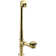 Artifacts Vintage 1.5" Leg Tub Drain with Overflow