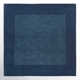 Dolma Handmade Loomed Wool Navy/Dark Blue Rug