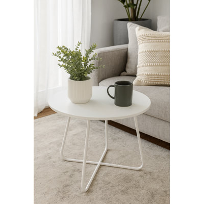 Cross Legs Coffee Table