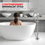 Robinet de baignoire autoportant Sumerain-112298737
