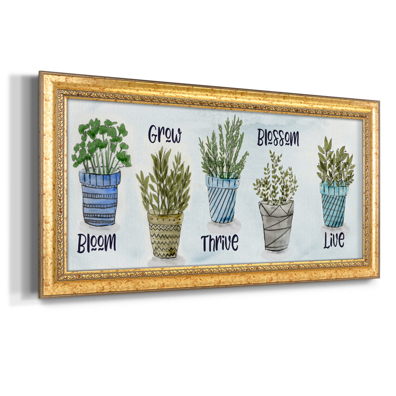 Pott Inspirations - reproduction de photo sur toile, H 29 po x l 53 po x P 2,5 po